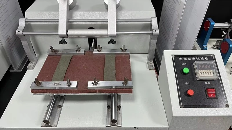 Electric Friction Testing Machine2 Electric Friction Testing Machine2