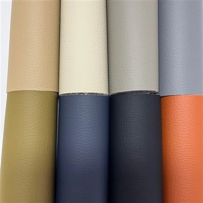 1.4MM cov kuab tshuaj-dawb matte lichee faux co